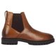 thumbnail image 1 of Mantaray - Botas Chelsea de Cuero Premium Entrada por Deslice para Hombre (Tostado), 1 of 4