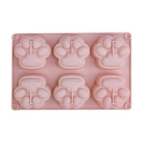 1 Pcs Cat Paw Silicone Molds - Non-Stick Food Grade, Paw Mold for Chocolate, Candy, Jelly, Ice Cube