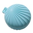 thumbnail image 1 of Ventilateur de Refroidissement d'Été Portable Rechargeable USB Mini Forme Shell avec Miroir de Maquillage, 1 of 10