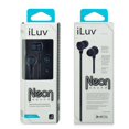 thumbnail image 2 of Audifonos ILUV Neon 3.5mm Universal Negro iLuv Neon, 2 of 5