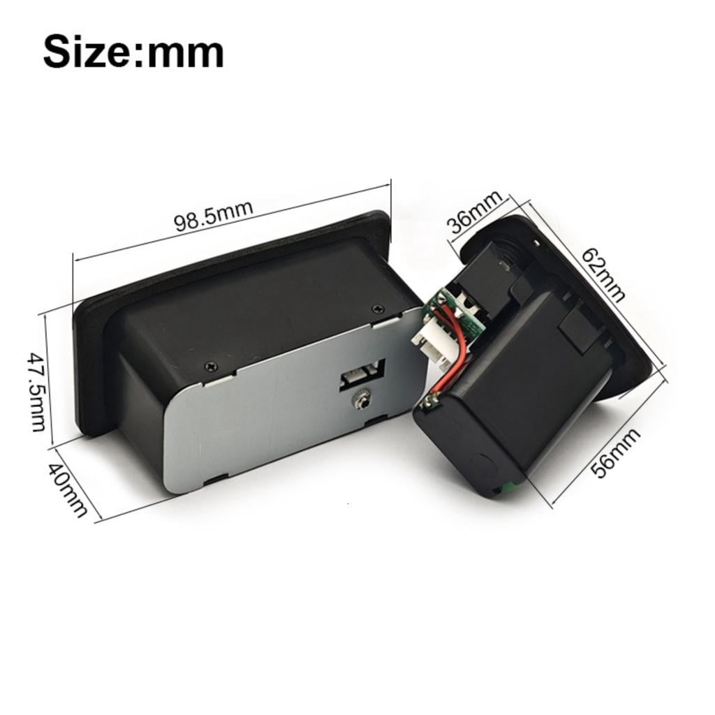 CEORPER Electric Guitar Pickup Humbucker Neck Pickup Electric Guitar Neck Pickup Metal and ABS Texture for Electric Guitar