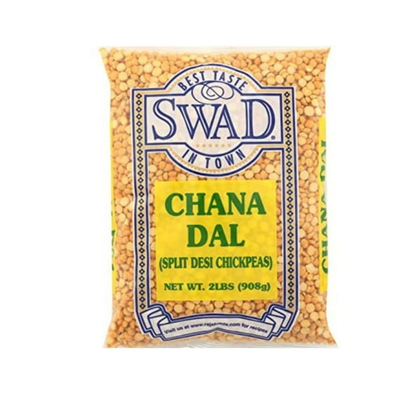 Swad Chana Dal Split Desi Chickpeas 2lbs