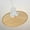 Yellow(Wood Pattern), variant on Kiven H-Type Track Lighting, 1-Light Modern H Track Light Pedant with Metal Lampshade, Cord length 39.4",Brass Finish