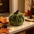 thumbnail image 3 of Qocolcyl Fabric Artificial Pumpkins, Cloth Fake Pumpkins for Halloween Thanksgiving Decor, Soft Cloth Pumpkins , Fall Decorations, Indoor Covered Outdoor Home Table Mantel Cabinet Party Decor, 3 of 9