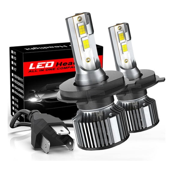Applies to LED Headlight Kit H4 30000lm for Renault High/Low Beam
