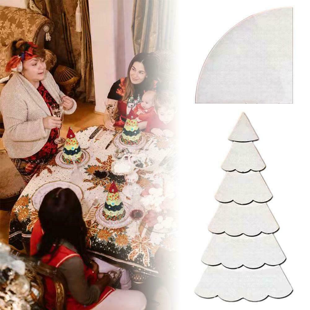 Handmade Christmas Tree Quilting Set, 8/12/15inch Christmas Tree Sewing