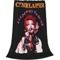 thumbnail image 2 of Cyndis Lauper Blanket Throw Bedding Room Decor Flannel Blankets for Bed Sofa Warm Blankets 40"x30", 2 of 6