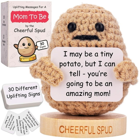 Gift Positive Potato Cheerful Spud Edición para mamá embarazada