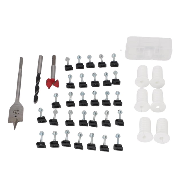 Cable Routing Kit, Multifunction Cable Management System Wall Grommets Accessories for Cables Pass Through Mounting Kit High Sealing Cable Clips for Home Wiring Industrial Use