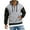 Gray, variant on Hoodies for Men 1/4 Zip Pullover Long Sleeve Hooded Sweatshirt Fall Winter Vintage Tactical Hoodie with Pockets