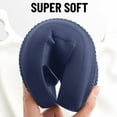 thumbnail image 5 of Litfun Cloud Slide Sandals for Women Soft Recovery Shower Shoes Orthopedic Slides with Arch Support, Navy Blue, 5 of 7