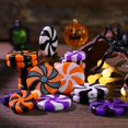 thumbnail image 2 of 100 piezas de adornos de bastón de caramelo de menta para Halloween para árbol de Navidad, decoraciones de caramelo falso, adornos de decoración de Acción de Gracias de otoño, artesanía de bastón de c, 2 of 6