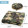 thumbnail image 7 of Tactical Camouflage Floor Pillow - Oversized 24" Square Zabuton Cushion for Meditation, Hunting & Military Enthusiasts, Woodland/Desert Camo, Soft & Skin-Friendly Fabric, 7 of 7