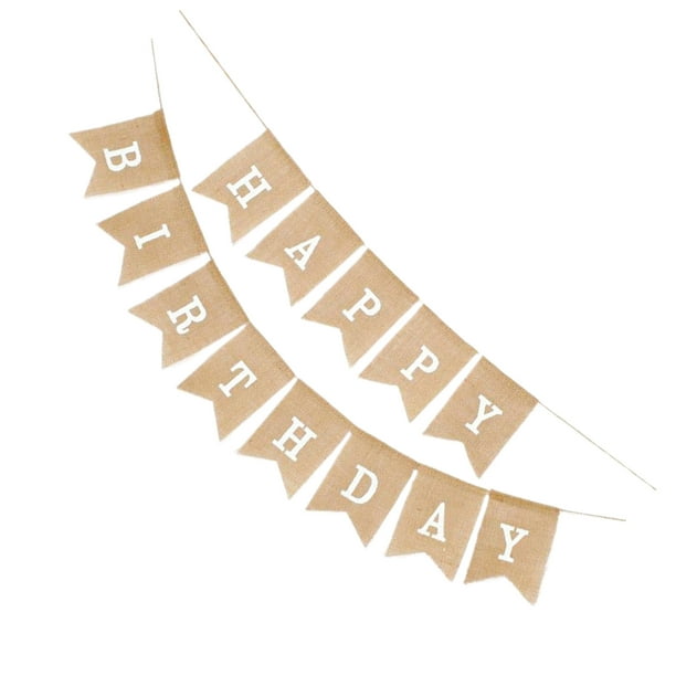 Advancent Decoraciones para fiesta de cumpleaños, banderines espaciales ajustables, pancarta feliz lavable, decoración de feliz cumpleaños Kits de decoración para fiestas