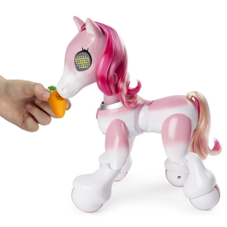 Zoomer Show Pony with Lights, Sounds and Interactive Movement