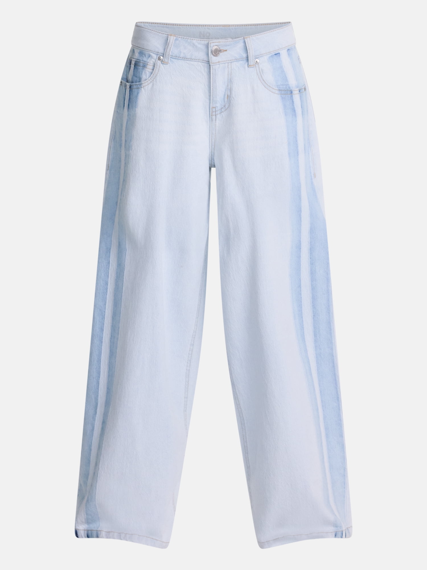 No Boundaries Ultra Baggy Jeans, 32.5'' Inseam, Women's and Women's Plus Sizes 00-4X