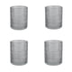 thumbnail image 1 of Juego de 4 Vasos Zense Rabat Color Gris, 1 of 5