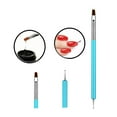thumbnail image 4 of LiBiuty 2Pcs 8ml Nail Art Rhinestone Glue Gel Rhinestone Adhesive with Tweezer for Gem Stones + Dual-ended Dotting Brush Pen +3Pcs Nail Art Brush Set, 4 of 7