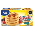thumbnail image 1 of Waffles Great Value estilo caseros 10 pzas de 35 g c/u, 1 of 4