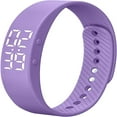 thumbnail image 1 of CUITING Non-Bluetooth Fitness Tracker Watch Pedometer Digital Step Counter Calorie Counter Distance Activity Tracker Alarm LED Fitness Watch IP65 Water Resistance, 1 of 11