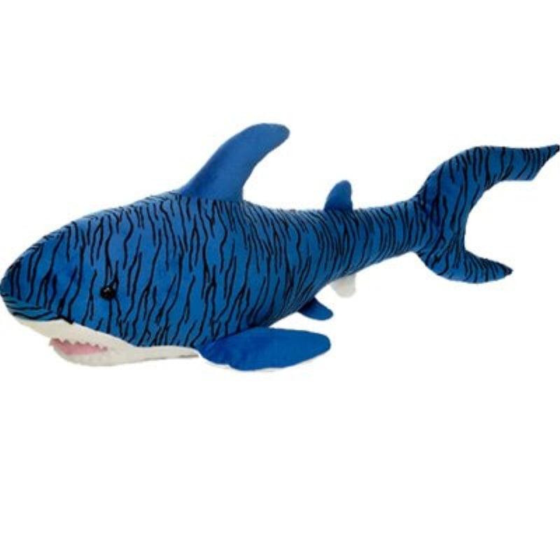blue tiger stuffed animal