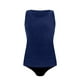 thumbnail image 4 of Traje de baño de bikini liso sin mangas para mujer, traje de baño push-up acolchado, conjuntos de blusa de traje de baño de poliéster para mujer, 4 of 4