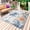 Gray, variant on CrabCoastal Outdoor Rug for Patio/Deck/Porch, Non-Slip Large Area Rug 5 x 8 Ft, Summer Beach Coral Starfish Blue Ombre Indoor Outdoor Rugs Washable Area Rugs, Reversible Camping Rug Carpet Runner