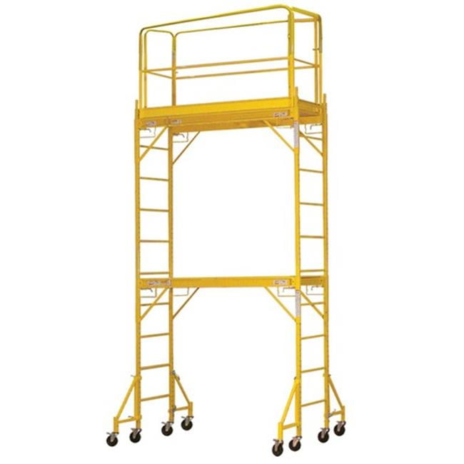 Pro-Series 6 ft. Wide Interior Scaffold Tower by PINPOINT