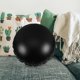 thumbnail image 4 of Compact Travel Pillow Inflatable Round Cushion Black 45.00X45.00X22.00CM Inflatable Airplane Pillow 1Set, 4 of 5