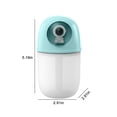 thumbnail image 3 of Uandlove Air Humidifier Midifier With 7 Colors Essential Oil Diffusers Upgraded Noise- Diffuser Humidifier For Home Yoga Gym Office Decor Blue, 3 of 6