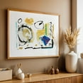 thumbnail image 5 of Resonance Series  Number 3 - Mixed Media Abstract Modern Art Geometric Minimalist Surrealism Unframed Wall Art Print 40 x 60 inches, 5 of 7