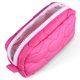 thumbnail image 5 of Cosméticos Ligera Acolchada Con Algodón Almacenamiento para Artículos Tocador (rojo Rosa), 5 of 6