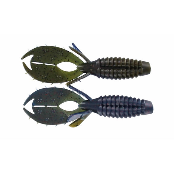 Big Bite Baits YoMama Soft Plastic Creature Bait (Confusion, 4 inch)