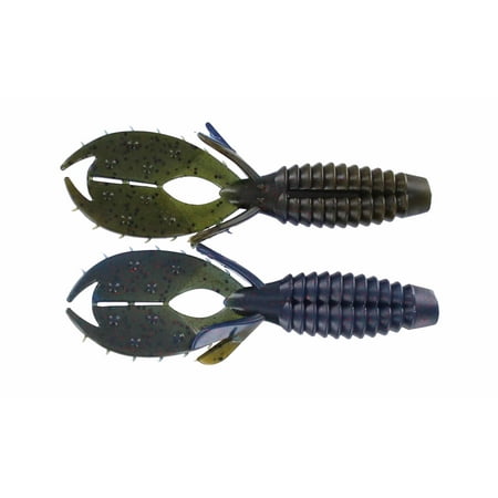 Big Bite Baits YoMama Soft Plastic Creature Bait (Confusion 4 inch)