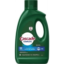 Procter & Gamble Cascade Complete Dishwasher Detergent Gel - Fresh Scent - 75 oz