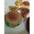 thumbnail image 2 of JaxoJoy 122-Piece Deluxe Pretend Play Food Set Beautiful Toy Food Assortment, 2 of 5