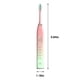 thumbnail image 3 of Toothbrush With 2 Brush Heads For Adults And Kids, IPX7, 5 Modes With 2 Minutes Built In Smart Timer,, 3 of 7