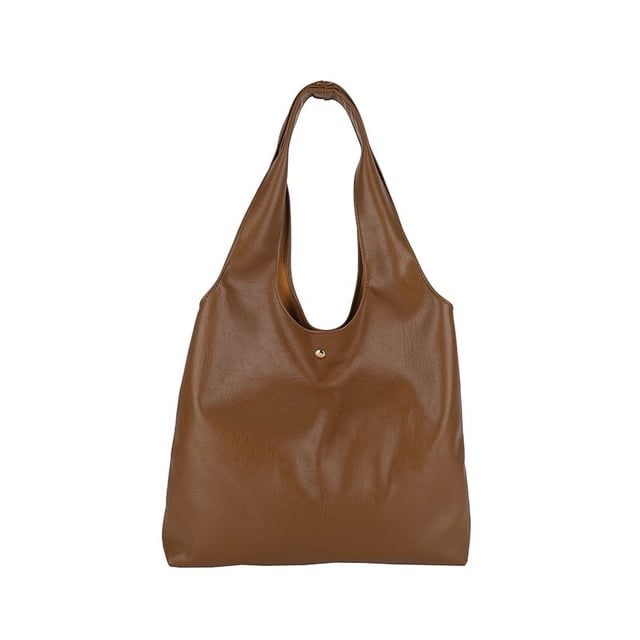 Bolso Hombro Mano Cuero PU Señoras Gran Capacidad para Mujeres