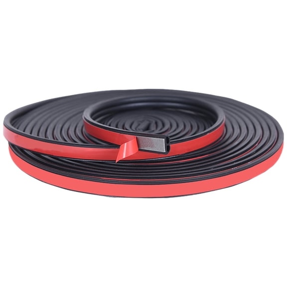 Exterior Sliding Door Seal Strip 500x1.4cm Weatherproof Versatile Door Draft Seal