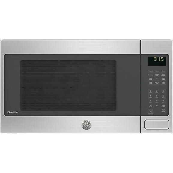 PEB9159SJSS  22 Countertop Convection/Microwave Oven with 1.5 cu. ft. Capacity  Sensor cooking controls  Convection rack and Warming option in Stainless Steel"
