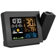 thumbnail image 3 of Alarma De Proyección Jadeshay Pronóstico Del Tiempo Detección De Temperatura Reloj Humedad, 3 of 8