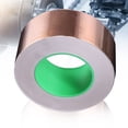thumbnail image 3 of Adhesive Sticker Single-sided High Temperature Resistance Conductive Shielding Copper Foil Tape for Transformer, 3 of 7