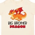 thumbnail image 4 of Inktastic Big Brother Cute Red and Orange Dragon Boys Toddler T-Shirt, 4 of 5