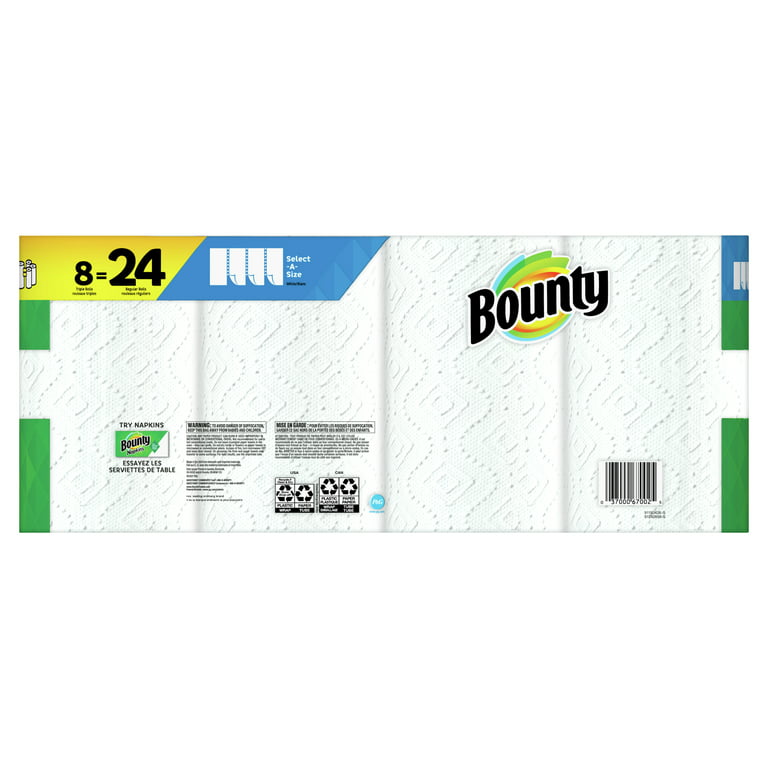 Bounty® Select-A-Size Paper Towels S-25369 - Uline