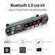 thumbnail image 2 of dc 5v 18v 50w amplificador bluetooth v5.0 coche mp3 placa decodificador usb módulo de grabación fm aux radio huangjie unisex, 2 of 2