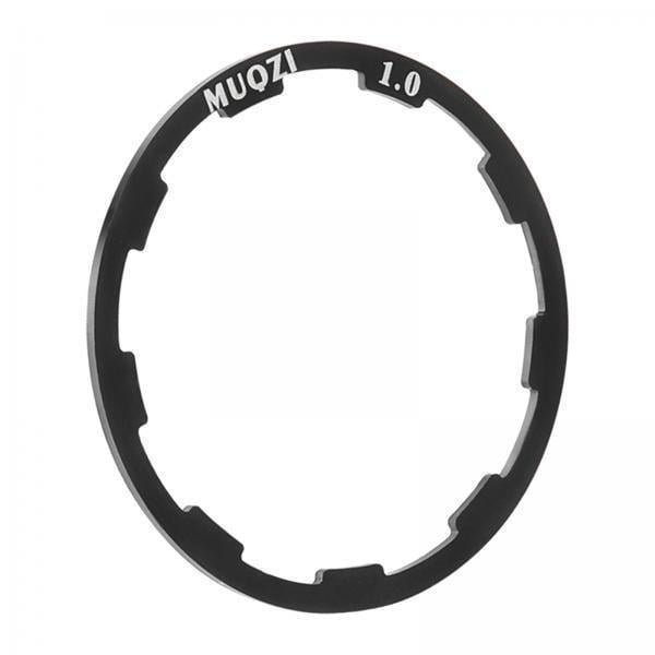 Paquete de Arandelas de Volante de , Espaciador de Buje, Junta Ranurada para , 1mm 2 piezas DYNWAVEMX Arandela de volante de bicicleta