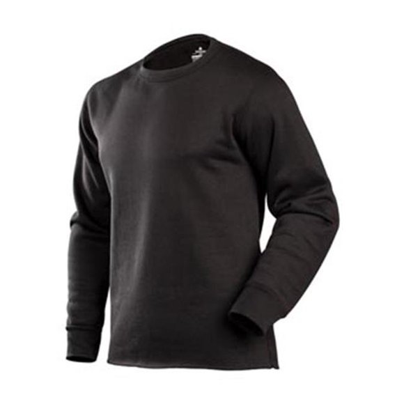 Men Expedition Base Layer Crew, Black - Medium