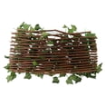 thumbnail image 2 of Écran de Jardin Treillis Extensible Clôture Écran d'Intimité Feuilles de Lierre Artificiel Maison Jardin Intérieur/extérieur Clôture de Lierre Artificiel, 2 of 11