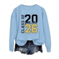 thumbnail image 2 of Women's Sweatshirts 2025 Senior Class Of 2026 Sweatshirt Senior 2026 Pullover Tops Sweatshirt for Women, 2 of 5