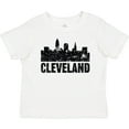 thumbnail image 3 of Inktastic Cleveland Skyline Grunge Boys or Girls Baby T-Shirt, 3 of 5
